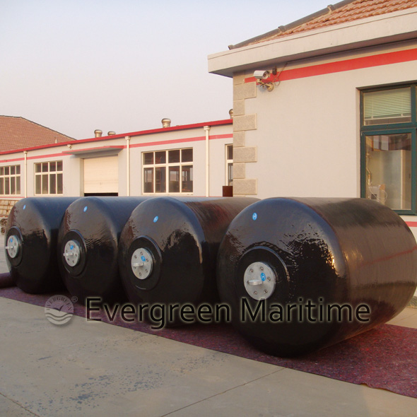 Polyurethane Marine Foam Filled Shipboard Fenders and Buoys, Bumpers