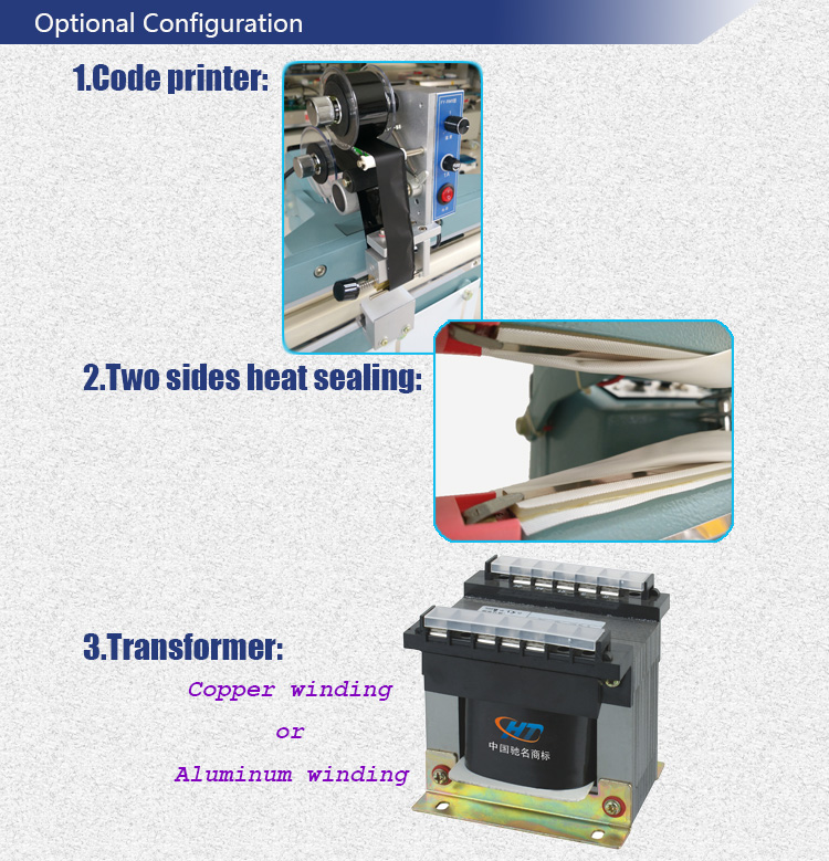 Automatic Electric Magnetic and Cylinder Pedal Sealing Machine with Manual Operation and Ce Certificate for Packing Bags and Film