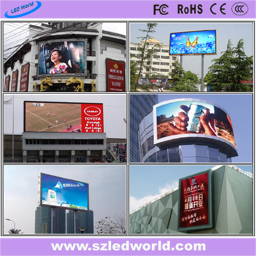 P20 Outdoor Video Fullcolor LED Wall Display Panel for Advertising