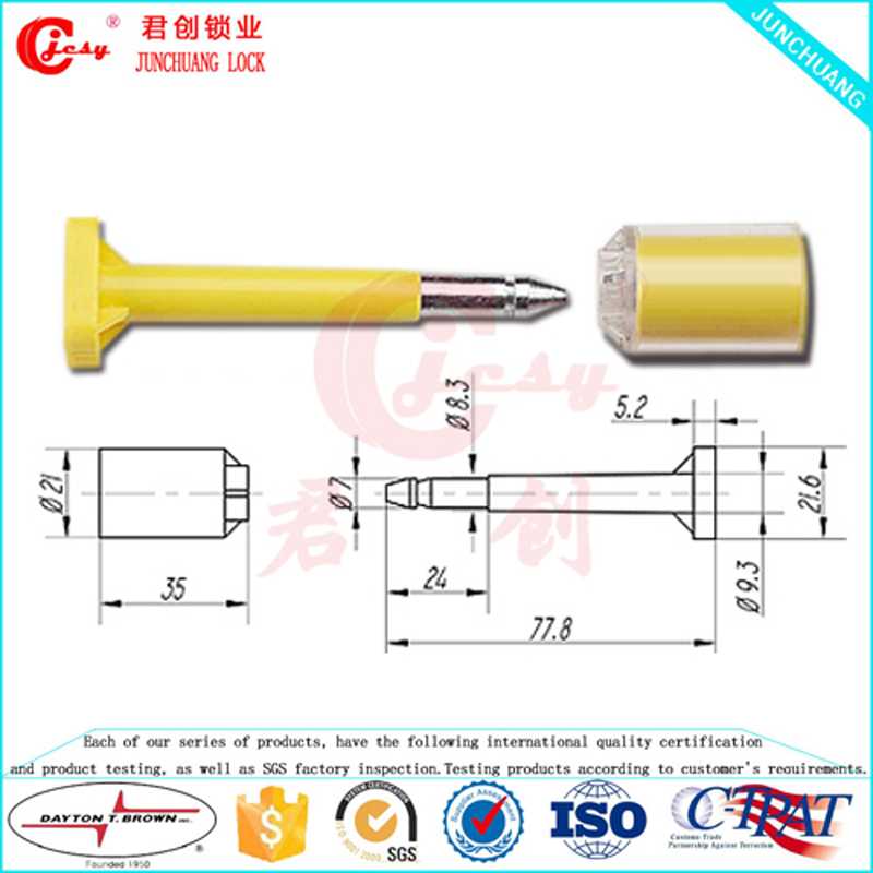 One Time Seal Lock Bolt Seal for Container Truck Lock