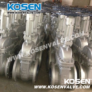 API Cast Steel Gate Valve