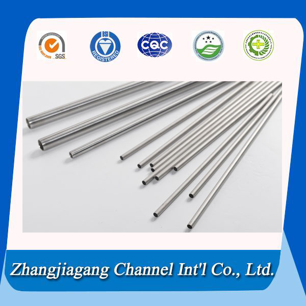 Titanium Capillary Pipe Tube