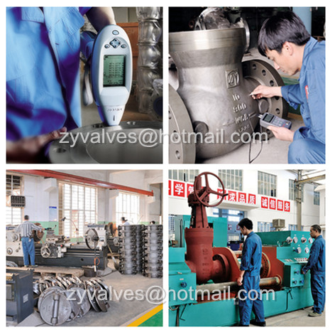 API Flanged Stainless Steel Gate Valve Class150