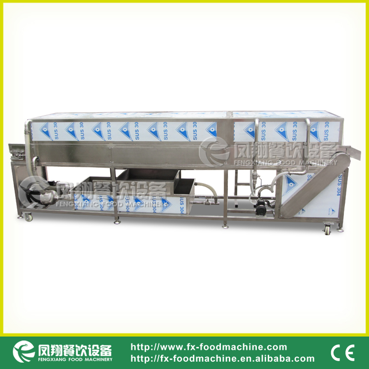 Automatiic Industrial Cassava Washing Peeling Drying Production Line