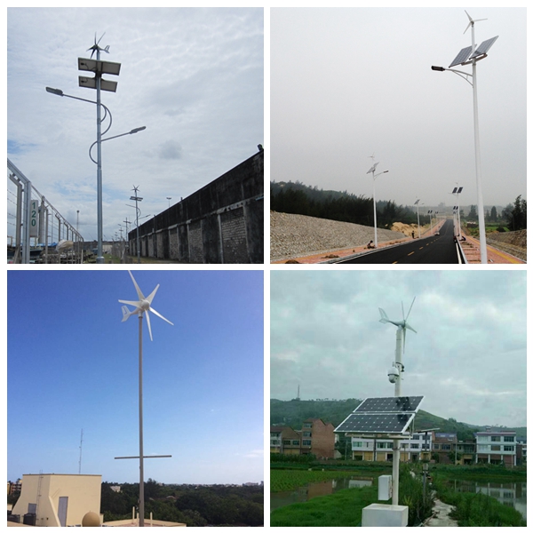 Sunning 300W 12/24V Horizontal Axis Type Wind Turbine