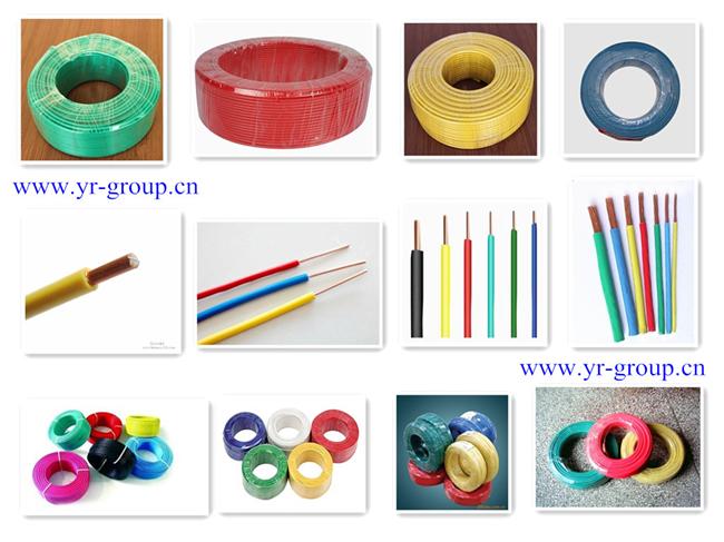 Copper Conductor PVC Insulated House Electrical Wire for Household