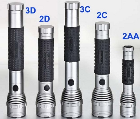 Series Design Aluminum Alloy Xpg R5 5W Powerful Flashlight (LM-051)