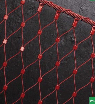 Stainless Steel Flexible X Tend Mesh (FERRULED)