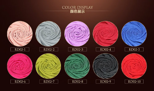 Newest Style Women Pure Colour Big Scarf