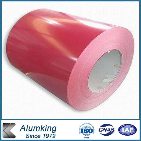 Coustomized 8000 Series Aluminium Coil with PE for Construction