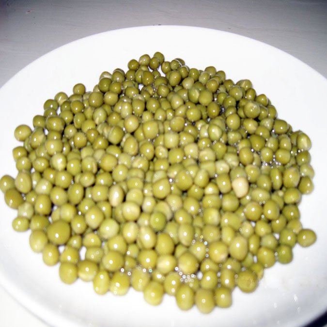 Canned Green Peas