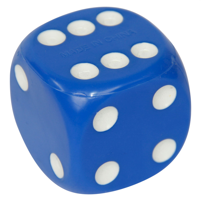 Plastic Dice with Round Corner (HL101)