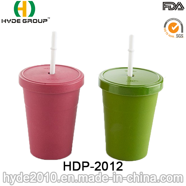 FDA/LFGB Biodegradable Bamboo Fiber Coffee Cup (HDP-2012)