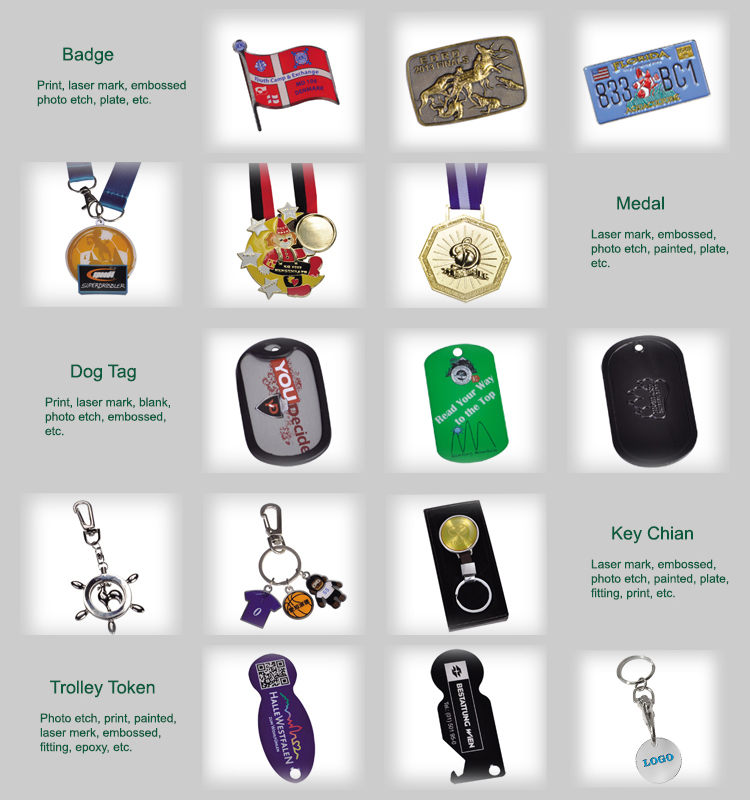 Promotional Items Customized Logo Metal Bottle Opener Key Chain