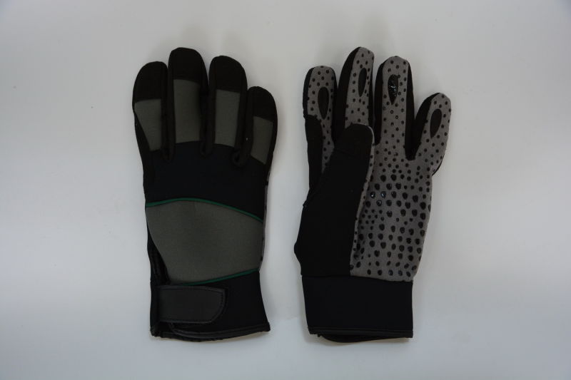 PVC Dotted Glove-Mechanic Glove-Work Glove-Safety Glove-Hand Protected Glove