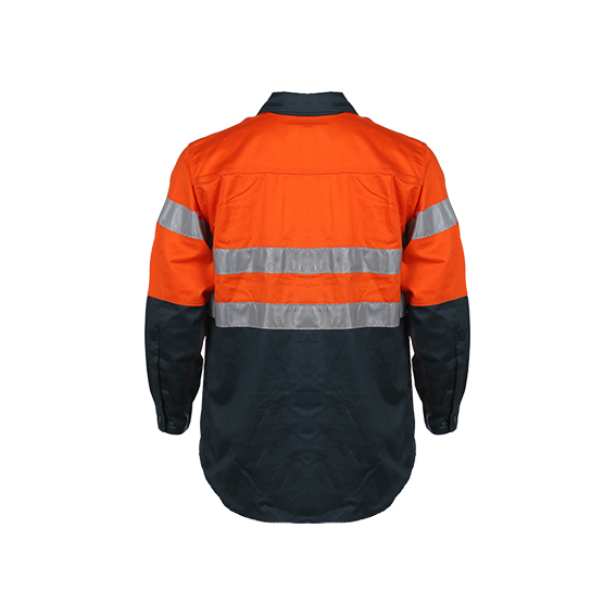 100% Cotton High Reflective Safety Workwear