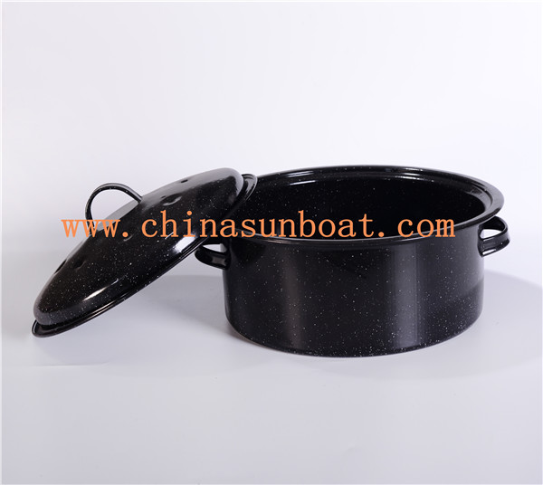 Sunboat Enamel Kitchen Enamel Pot Soup Pots Enamel Pans