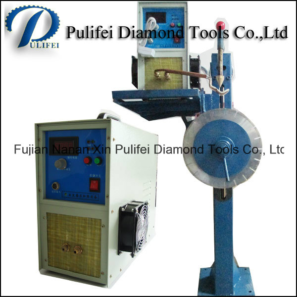 Manual Rack High Frequency Induction Machine Weld Diamond Segment Blade