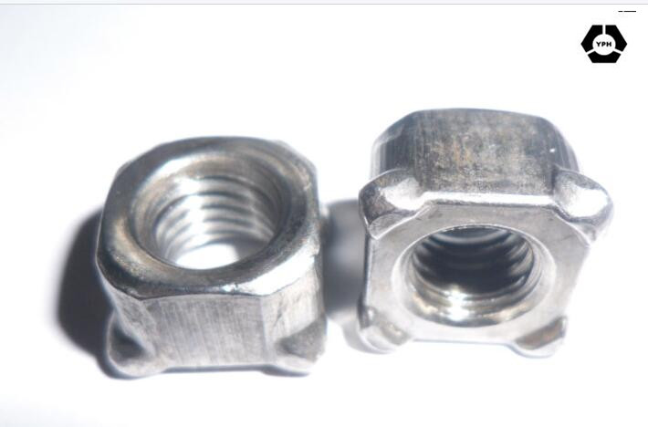 DIN 928 Alloy Steel Square Weld Nuts