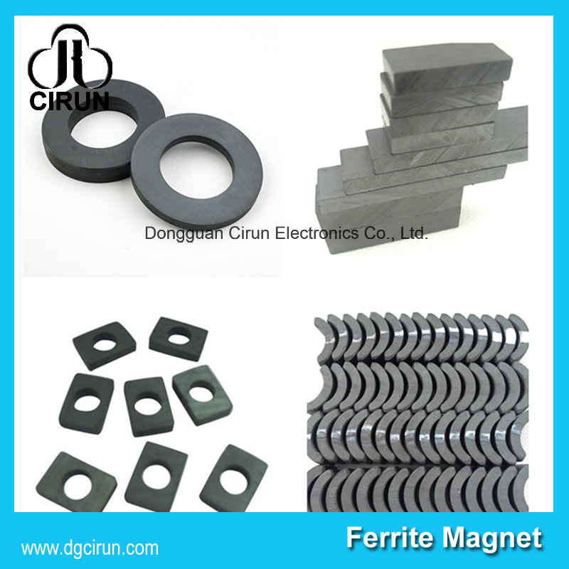 Ceramic Arc Segment Magnets for Motor