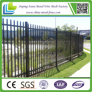 Commercial Wrought Iron Fencing Panels