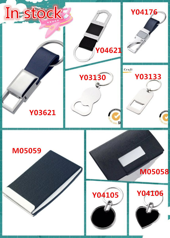 High Quality Special PU Leather Business Card Holder with Customized Logo