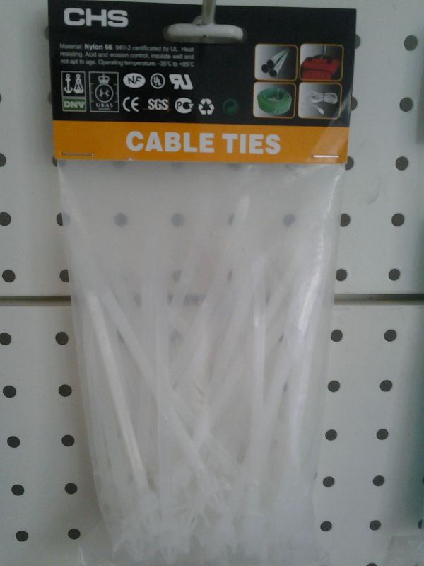 Push Mount Nylon Cable Ties