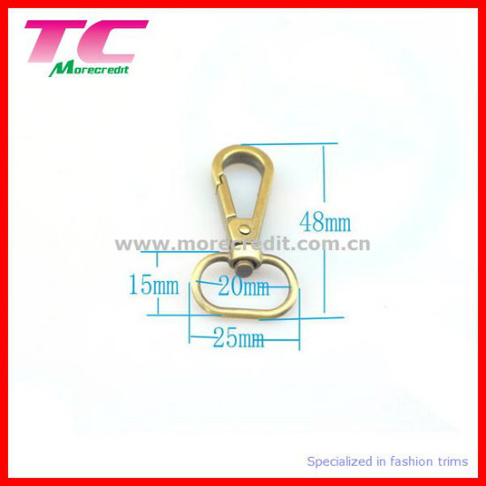 High Quality Metal Clip Swivel Snap Hook