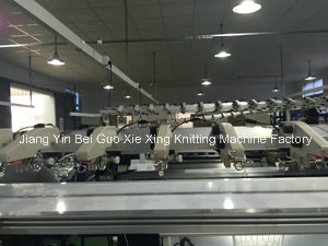 Automatic Textile Knitting Machine for Vamp