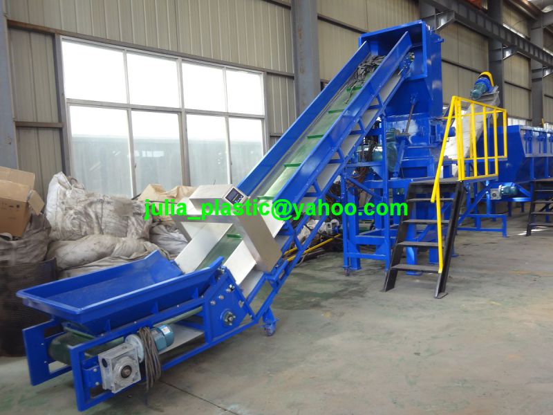 PP PE Film Crushing and Washing Line