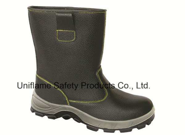 Ufa003 Industrial High Cut Safety Shoes