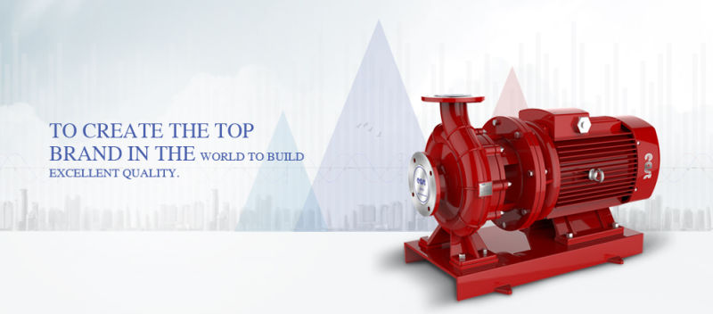 Xbd-W Series Horizontal Tangent Fire-Fighting Pump