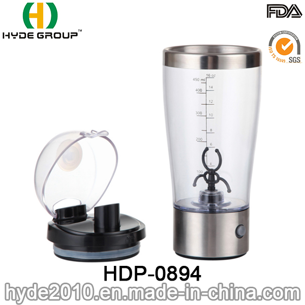 Hot Sale Promotional Vortex Protein Bottle (HDP-0894)