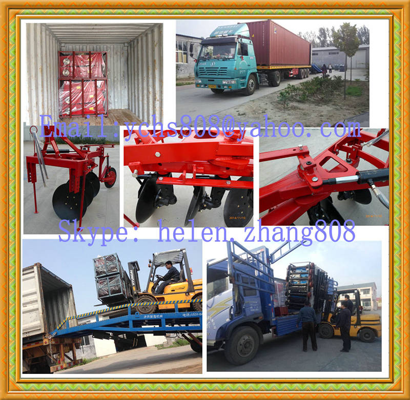 New Agricultural Farm Double Way Disc Plough with Foton Tractor