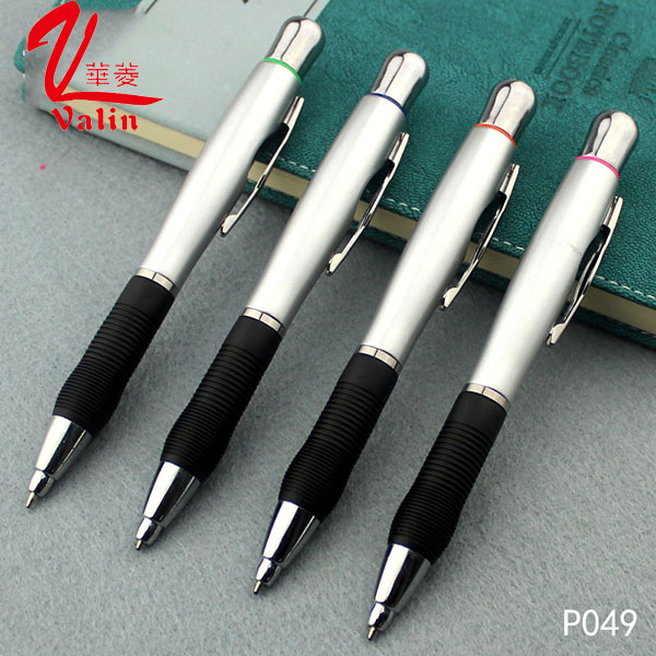 Cheap Gift Items Highlighter Pen Black Rubber Ball Pen on Sell