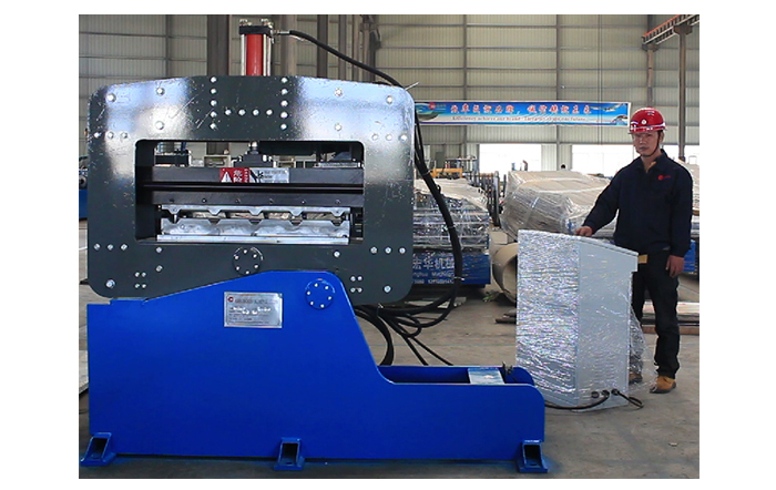 Hydraulic Corrugated Steel Sheets Crimp Curved Roofing Sheet Machine for Small Business