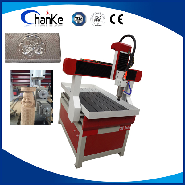 600X900mm Cabinet /Craft CNC Wood Router with Rotary