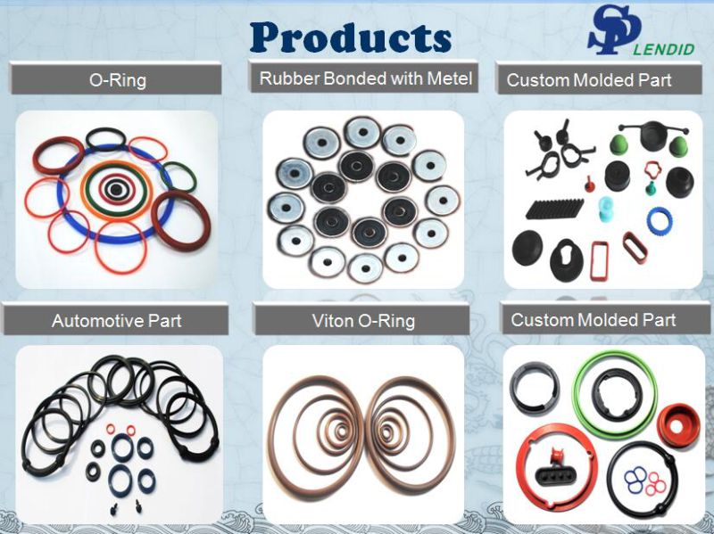 Rubber Gasket / Customized Design Products Silicone / NBR / EPDM