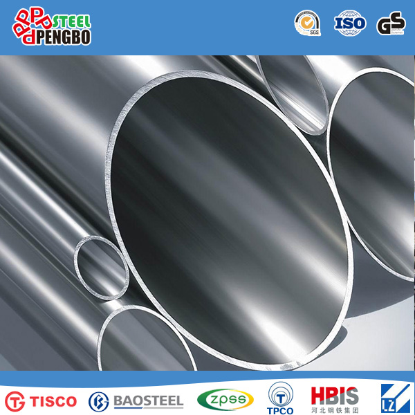 High-Quality 316L Stainless Steel Welded Pipe