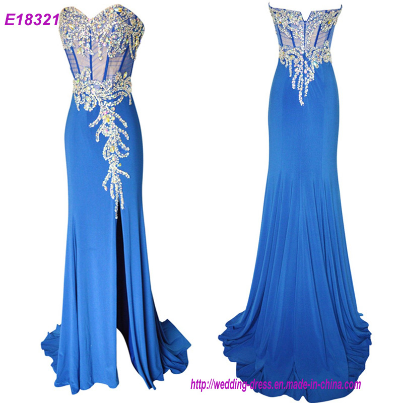 Real Photo Formal One Shoulder Handwork Beading Short Prom Evening Dresses