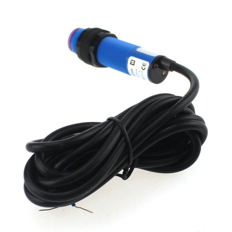 Yumo G18-2A30la 90-250VAC Sensing Range 30cm AC No Connector Type Infrared Photoelectric Sensor