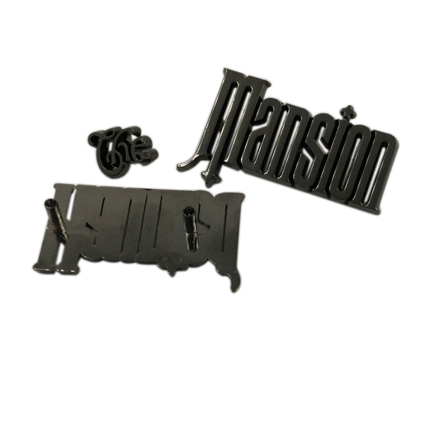 Bags Accessory Customized Metal Name Plate