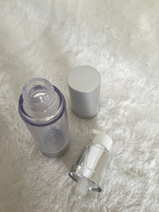 Acrylic Airless Bottles for Cosmetic Packaging