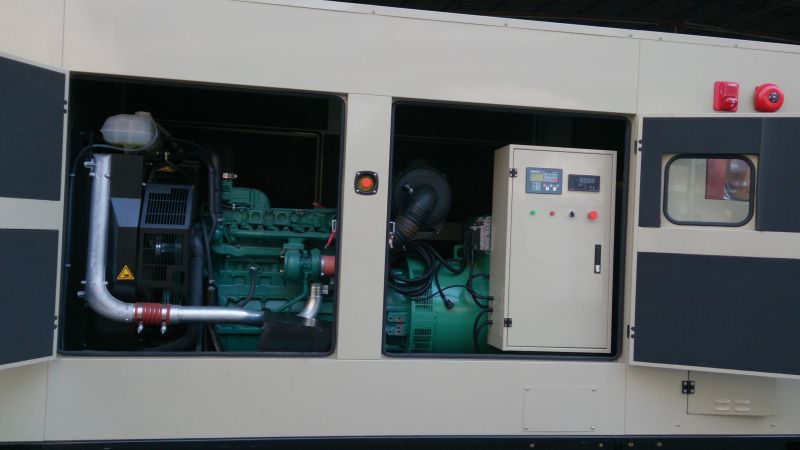 75kVA-687.5kVA Diesel Silent Generator with Vovol Engine (VK34600)