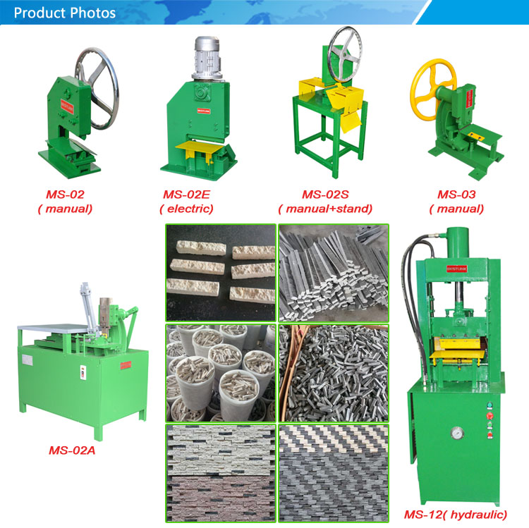 Mosaic Stone Splitting Machine for Marble and Granite