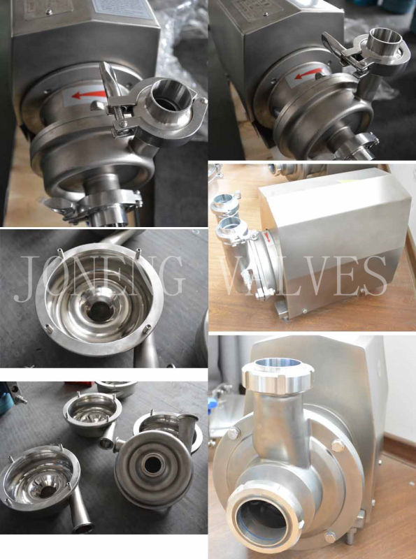 Stainless Steel Sanitary Self Priming CIP Pump (JN-CP2001)