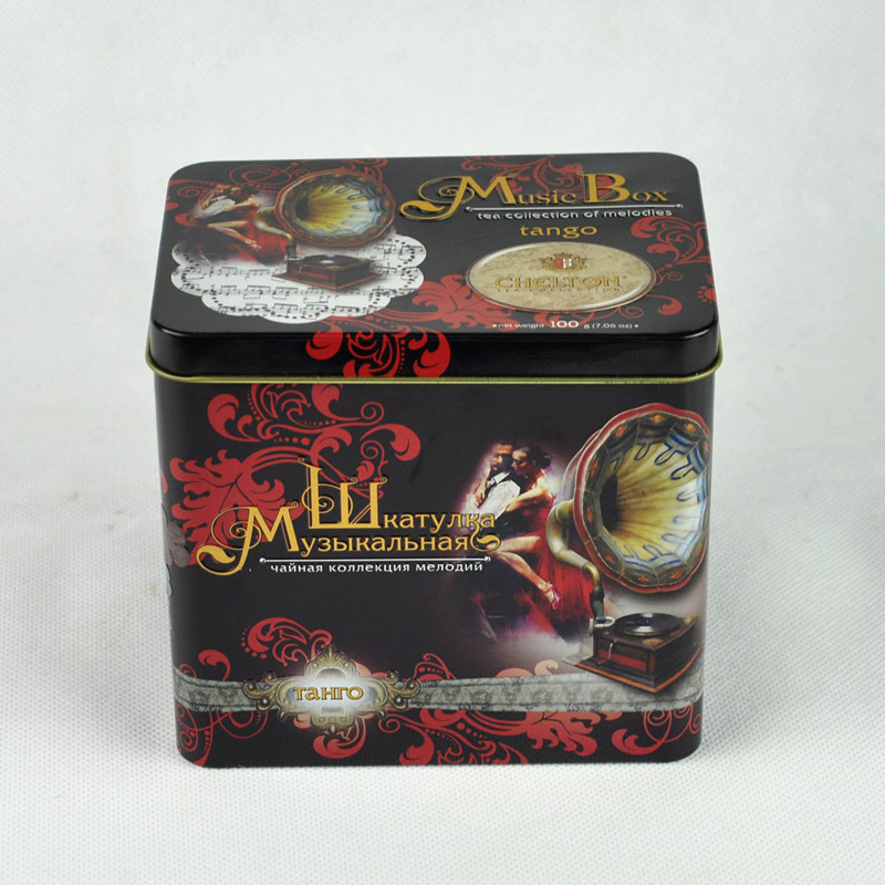 Custom Packaging Box Tin Can