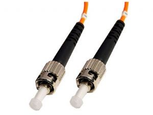 St/Upc-St/Upc Simplex Sm Fiber Optic Patch Cord