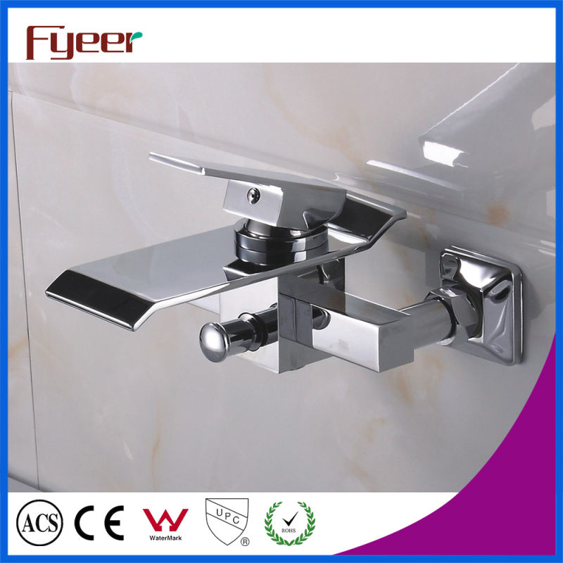 Fyeer 3002 Series Waterfall Basin Faucet Bathtub Mixer