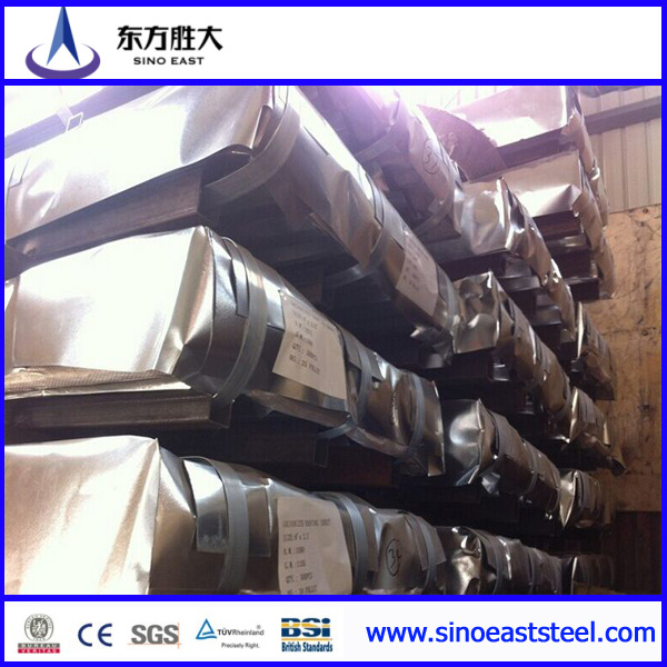 Building Material Prices SGCC Dx51d Galvanized Corrugated Roofing Sheet! Metal Roofing Sheet! Made in China Manufacturer